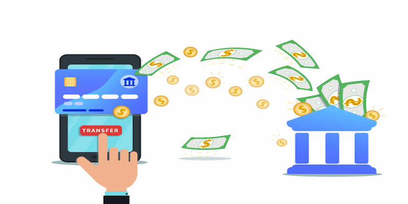Nhận tiền siêu tốc bằng cách rút tiền qua ngân hàng